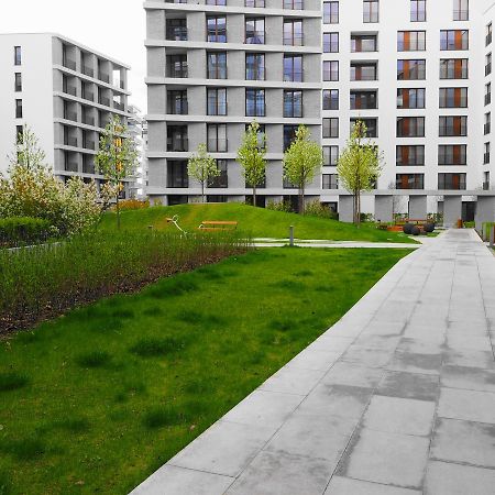 Magazynowa Airport Apartments Varsó Kültér fotó