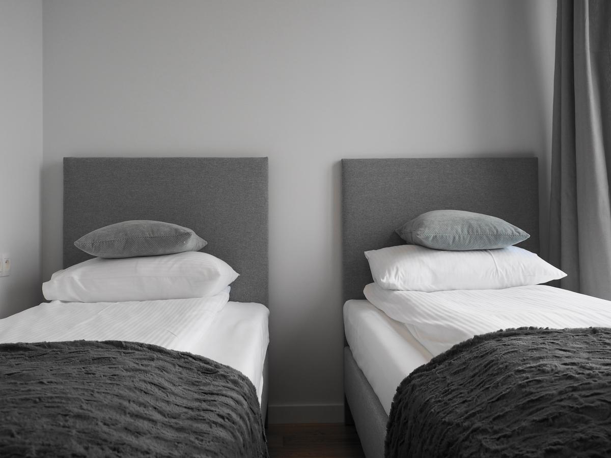 Magazynowa Airport Apartments Varsó Kültér fotó