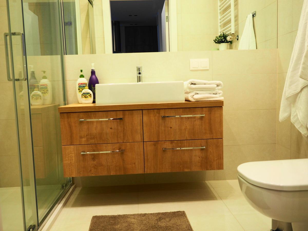 Magazynowa Airport Apartments Varsó Kültér fotó