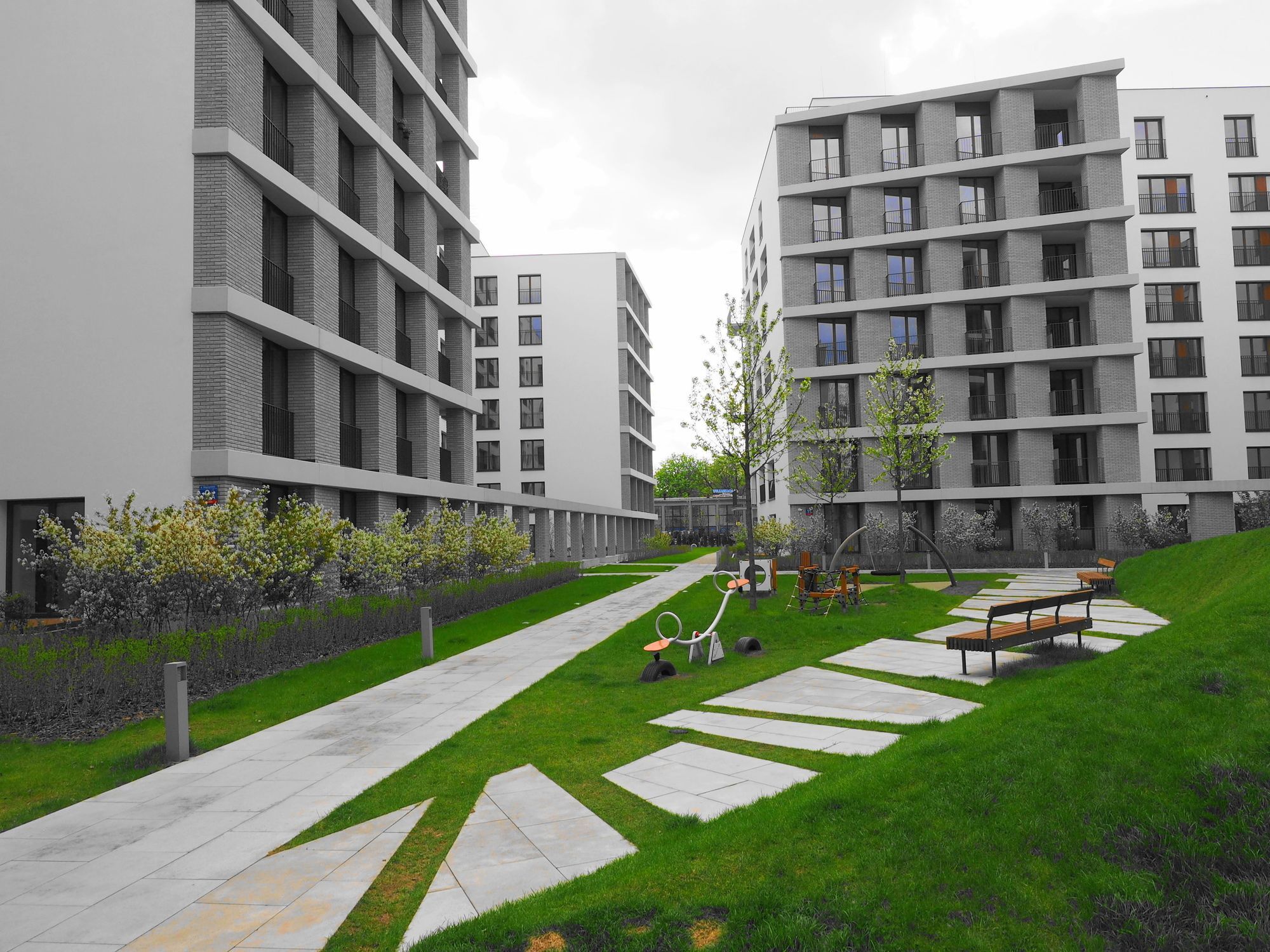 Magazynowa Airport Apartments Varsó Kültér fotó