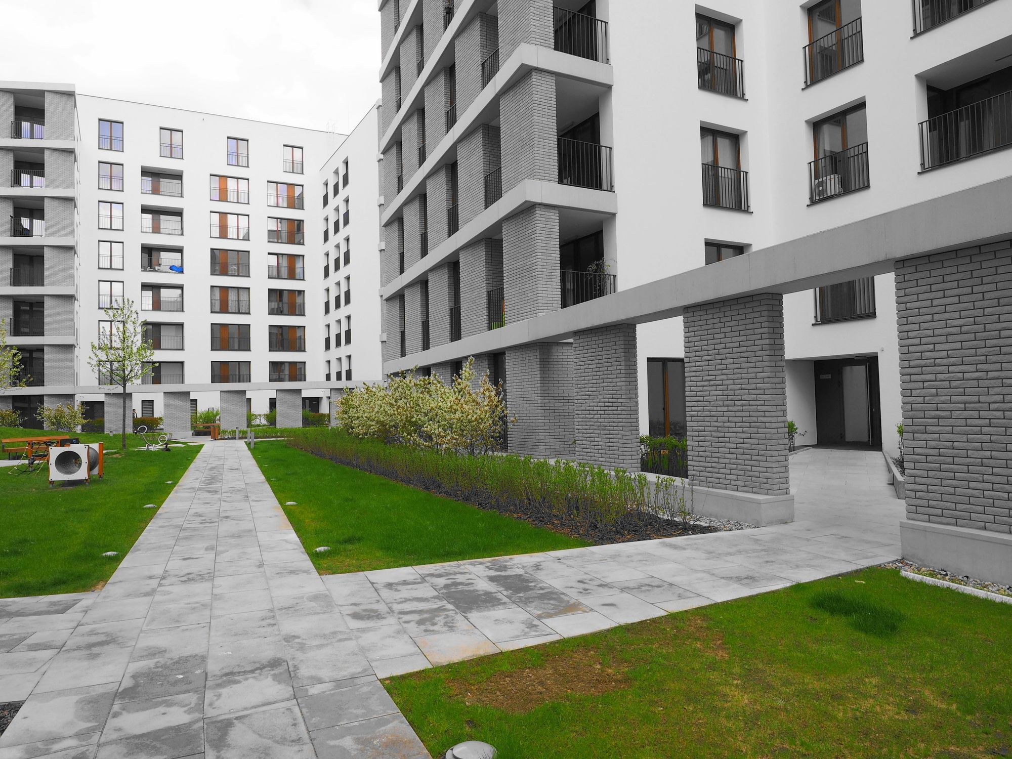 Magazynowa Airport Apartments Varsó Kültér fotó