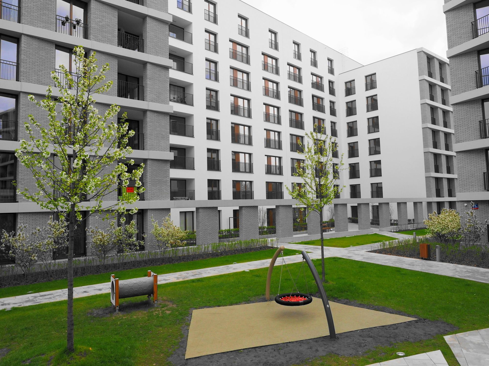 Magazynowa Airport Apartments Varsó Kültér fotó